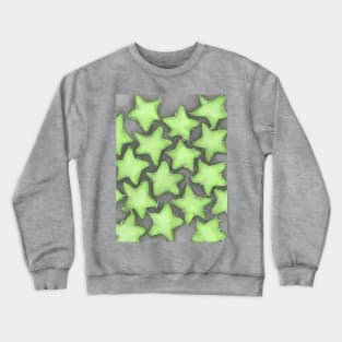 Quilted stars Crewneck Sweatshirt